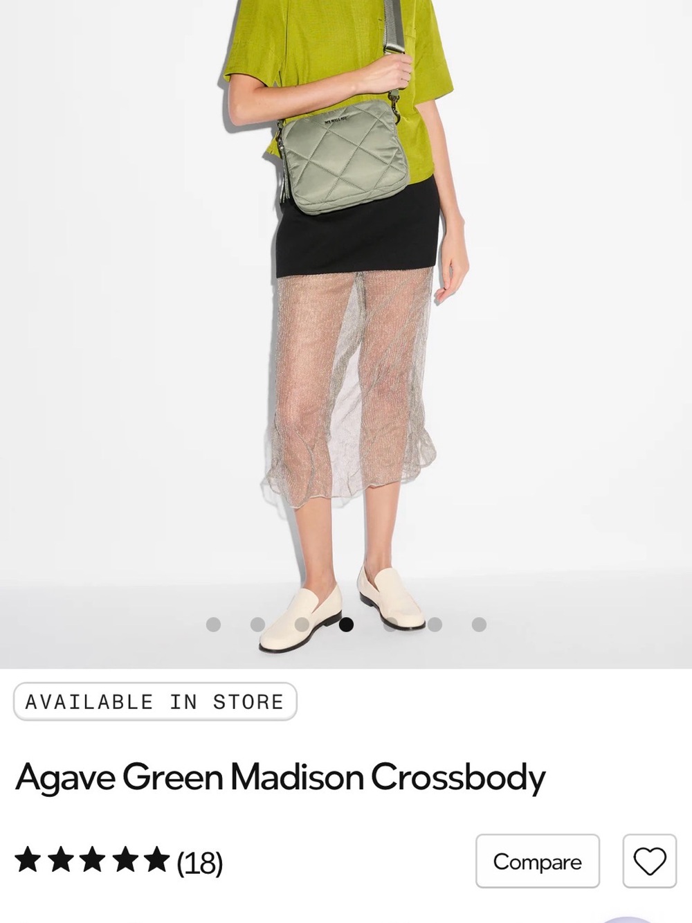 MZ Wallace Madison Crossbody